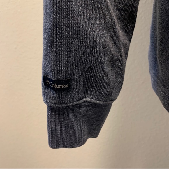 Columbia Pullover Long Sleeve High V Neck Sweater - Picture 3 of 5